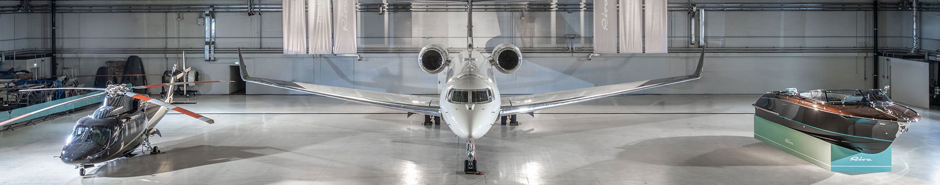 FROM THE SEA TO THE SKY: THE FLEXJET GULFSTREAM G650, INSPIRED BY RIVA