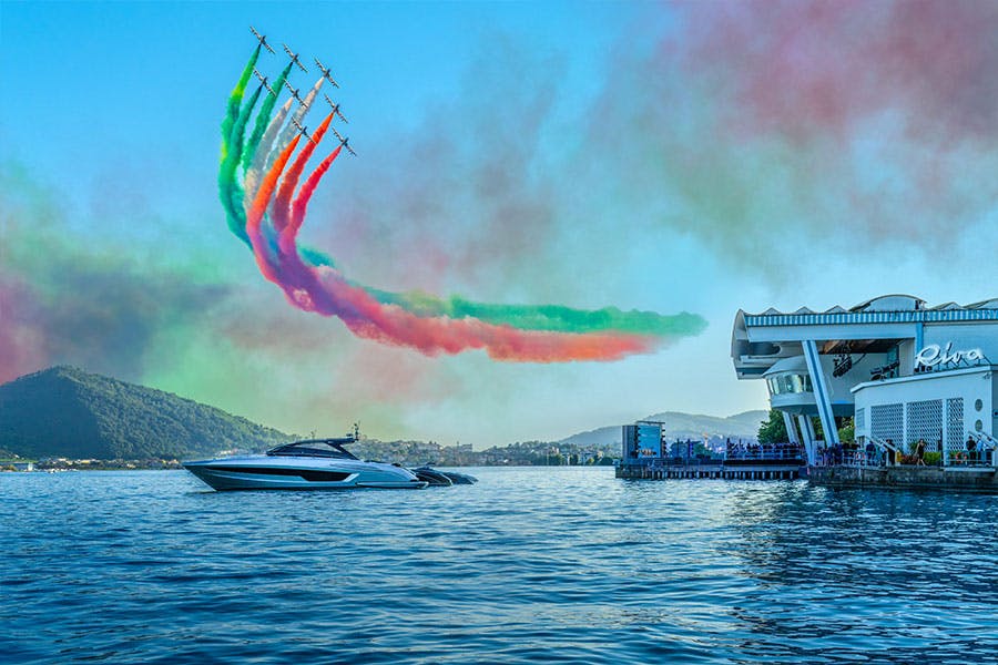 Italian Air Force acrobatic display team
