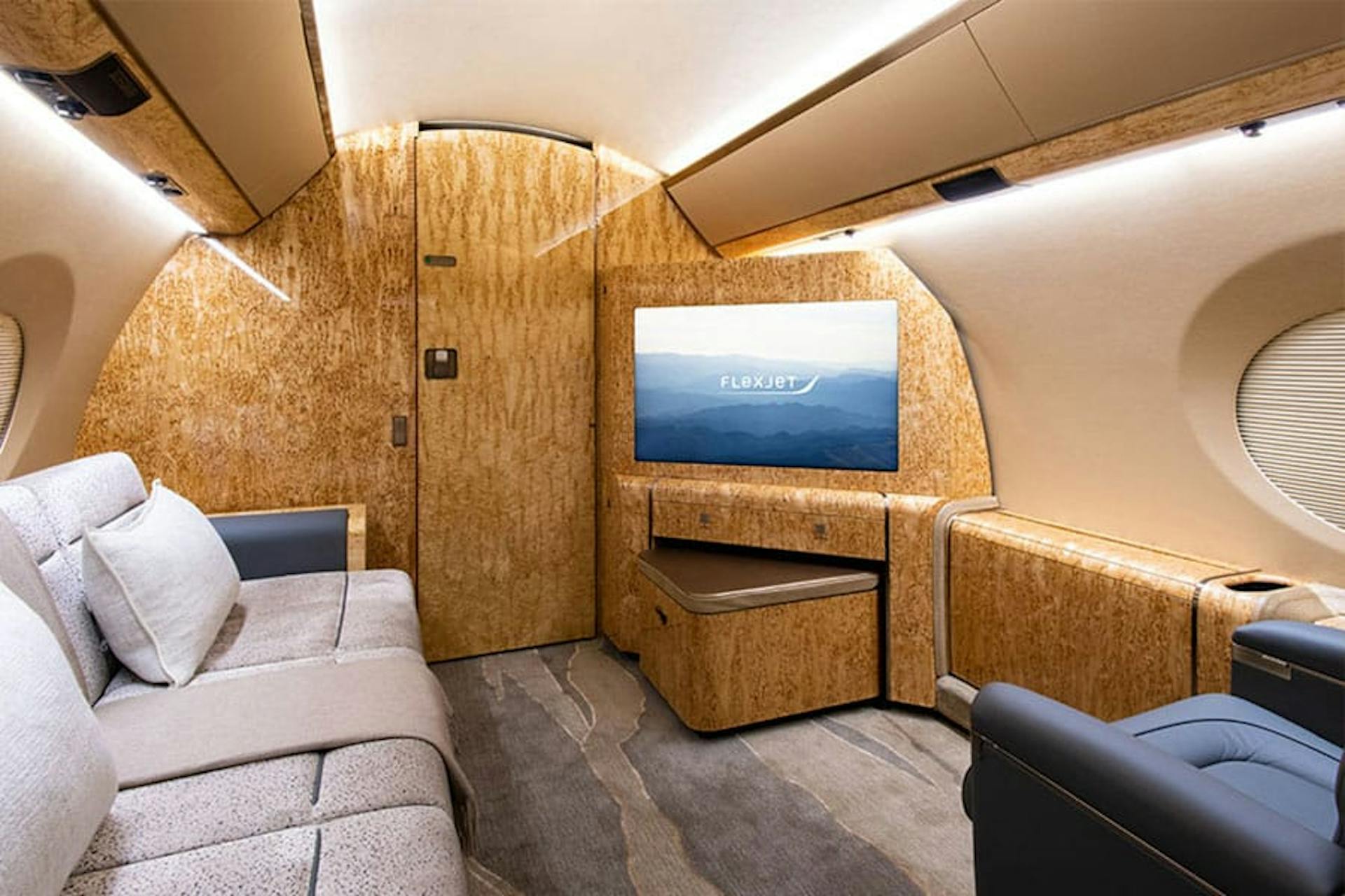 jet interior