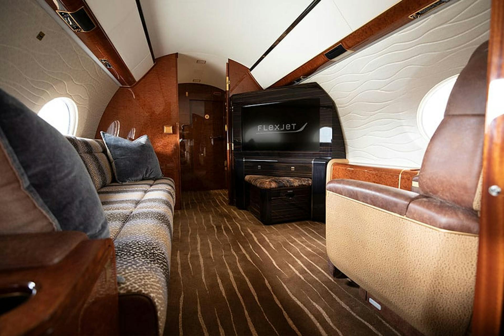 Gulfstream G650 Interior