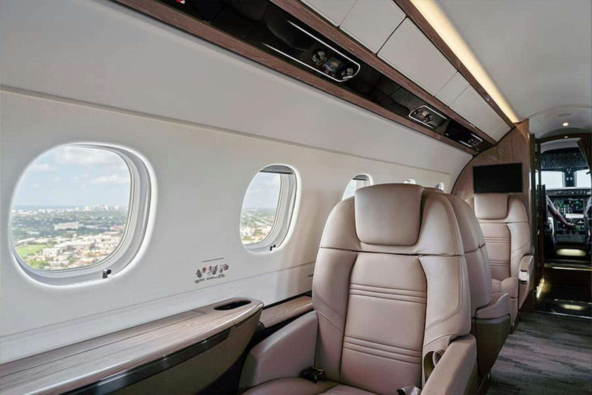 Praetor 500 Interior