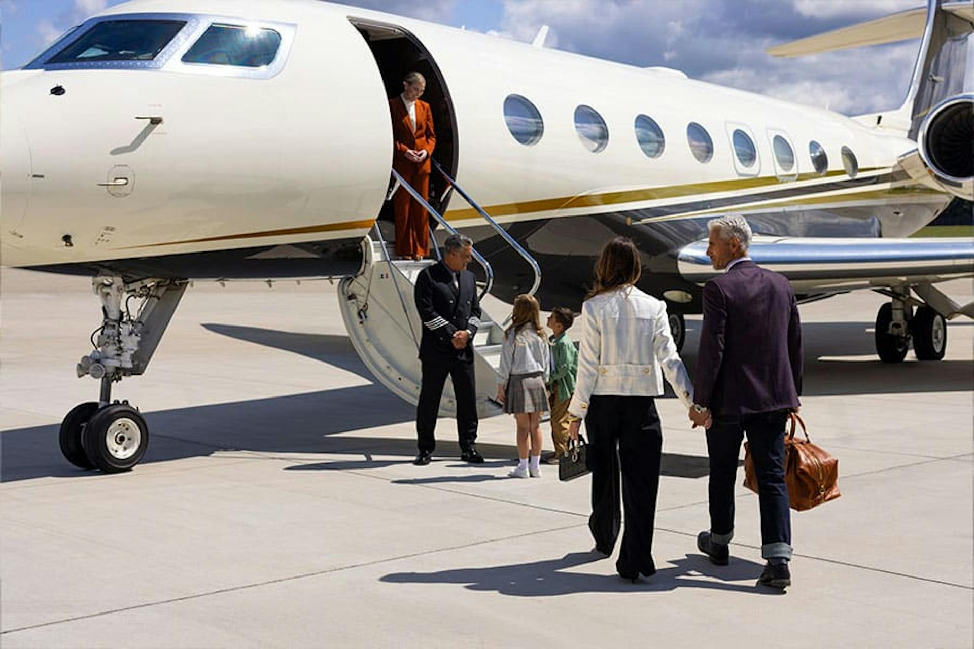 Super Bowl LIX Jet Setters