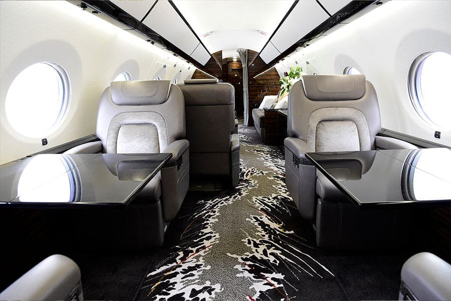 Jet Interior