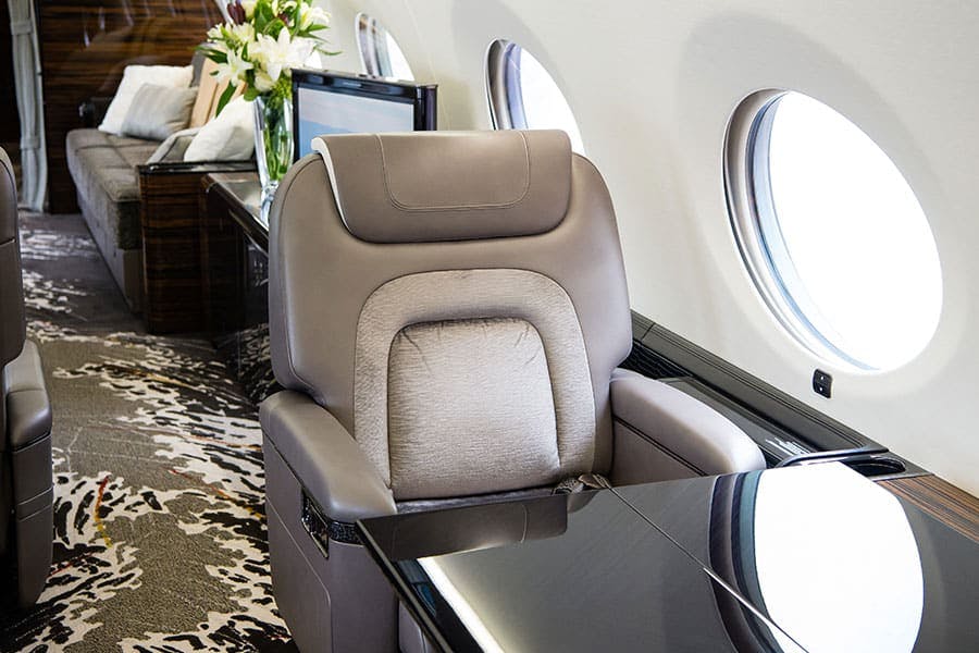 Jet Interior