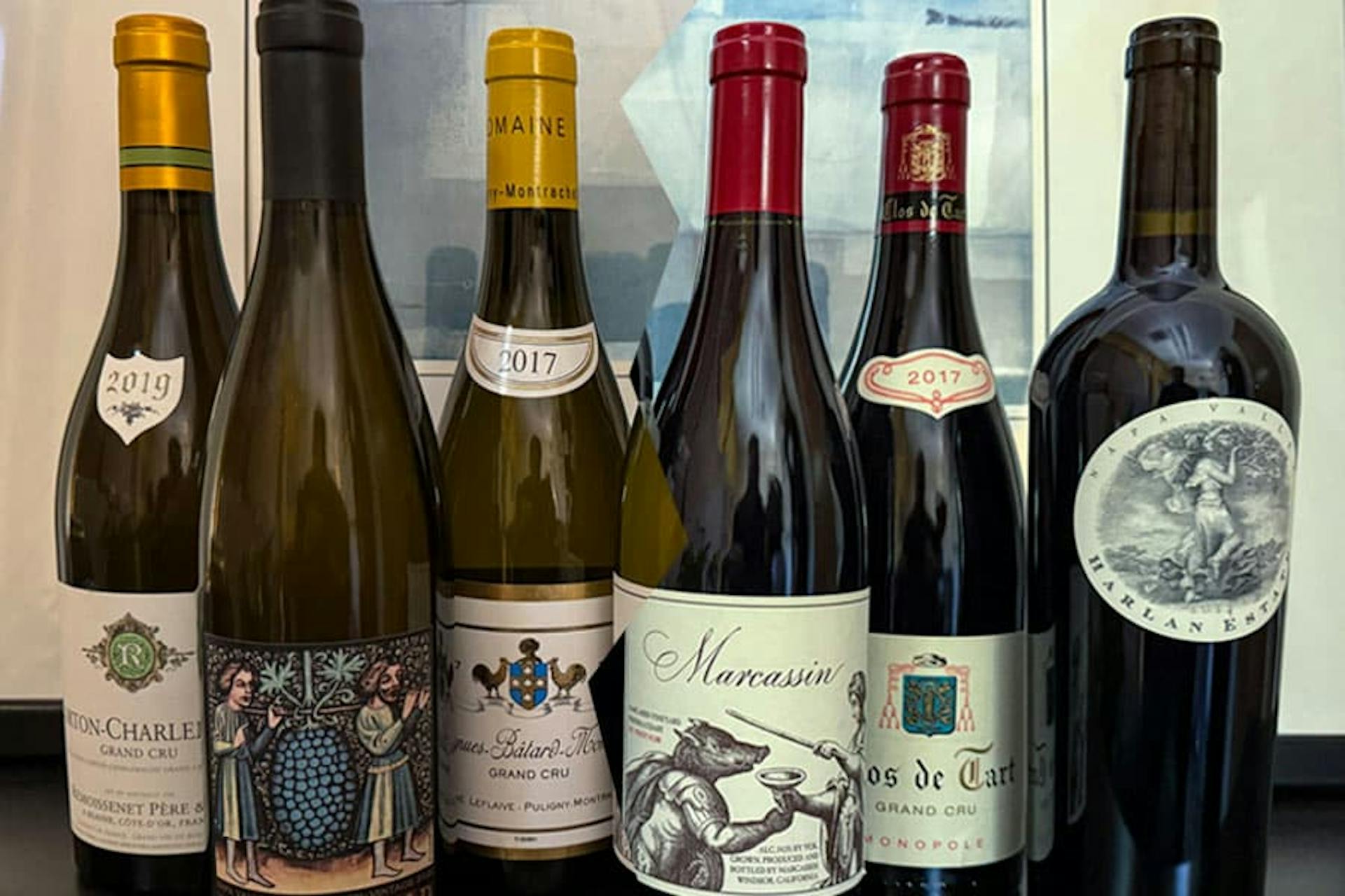 Vintage Red & White Collections