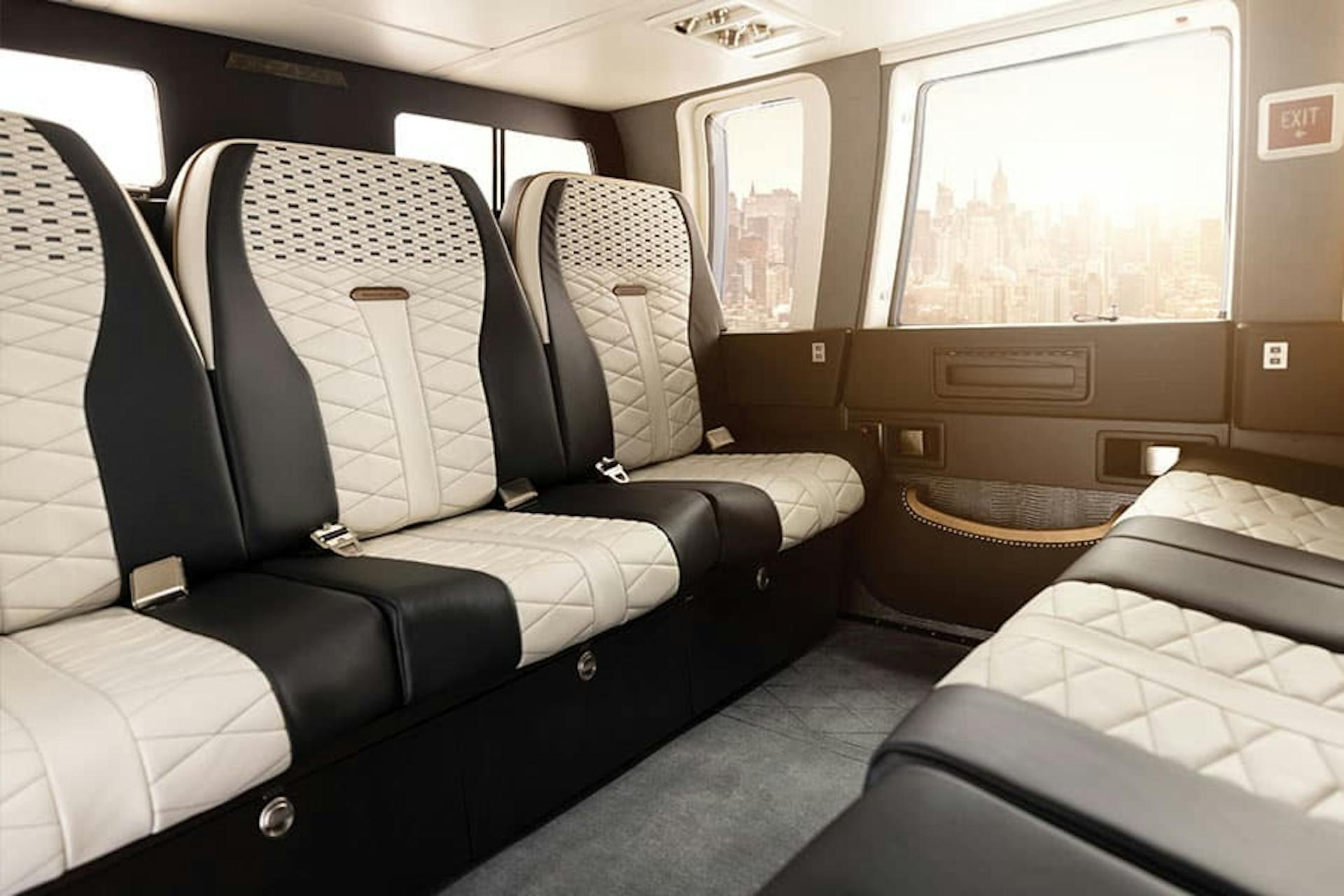 Sikorski S-76 interior