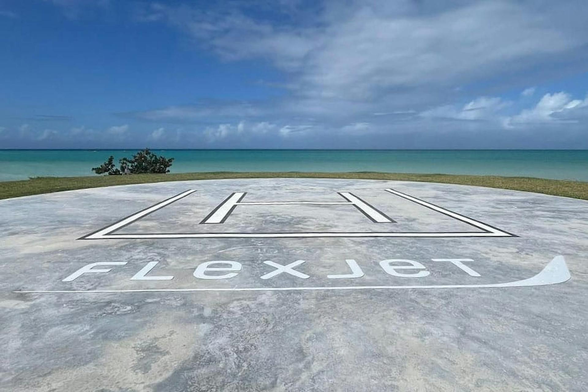 Sikorski S-76 Helipad