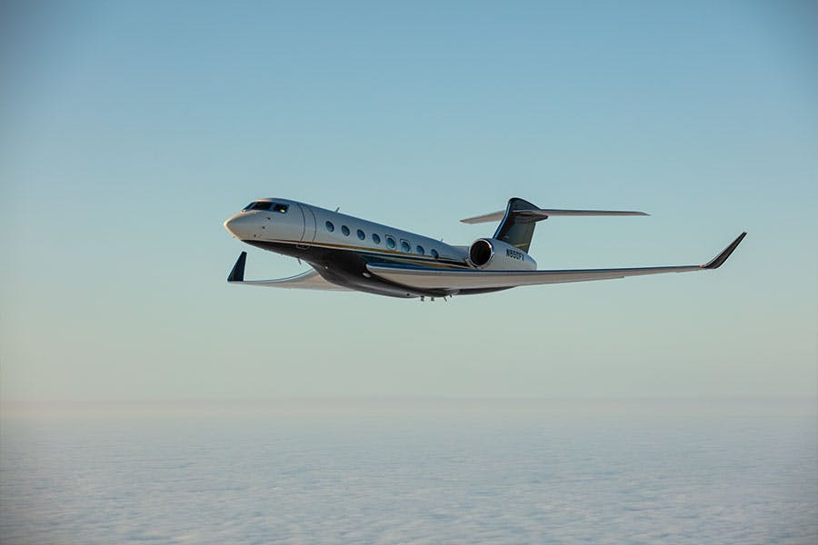 CORPORATE TRAVEL JET