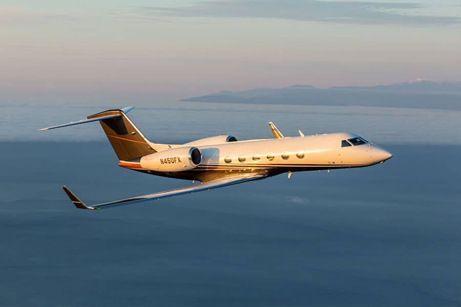 private jet lease