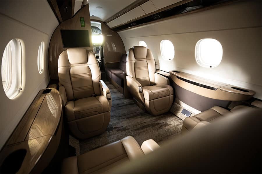 private jet lease