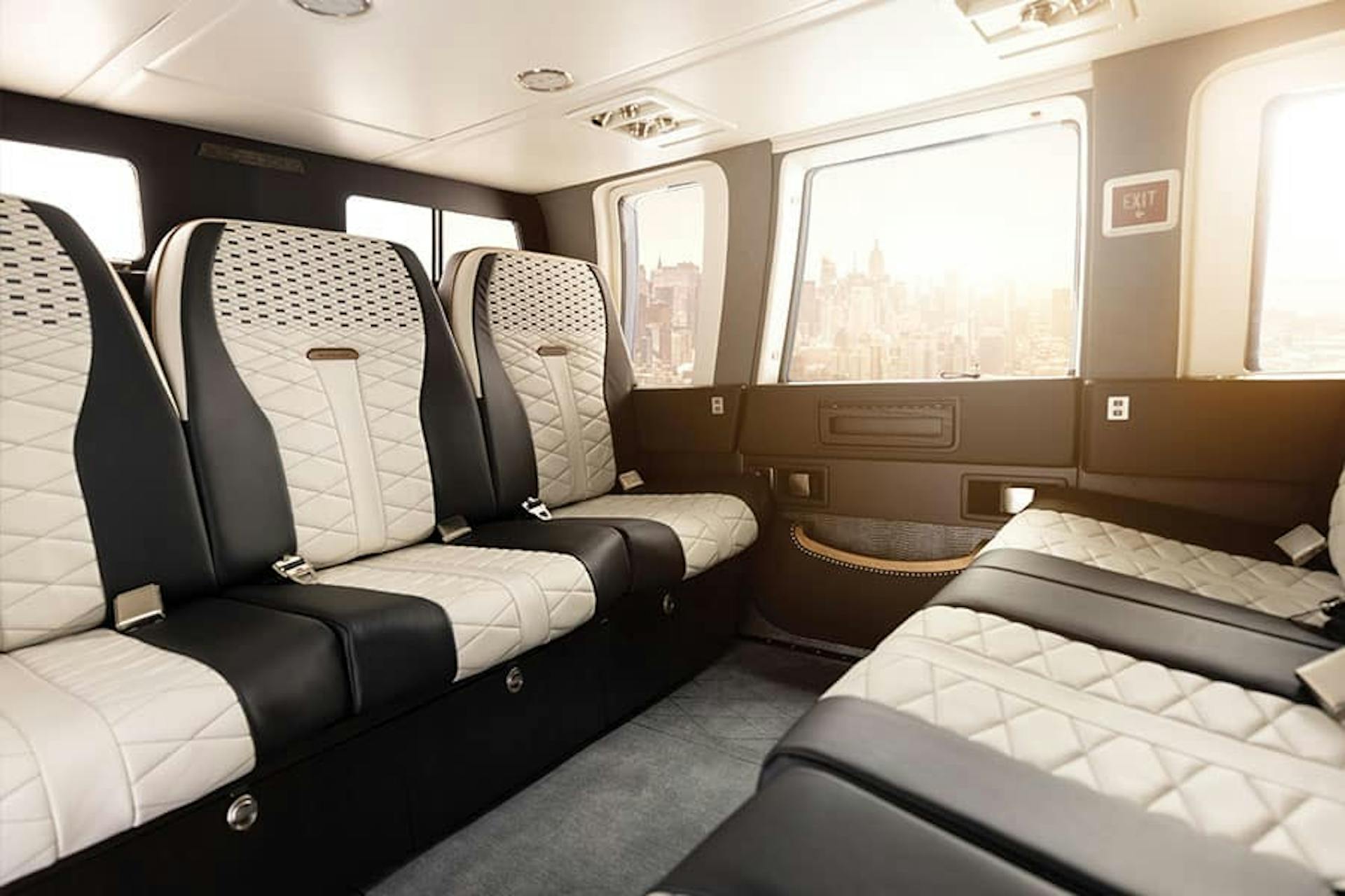 Sikorsky S-76 Interior