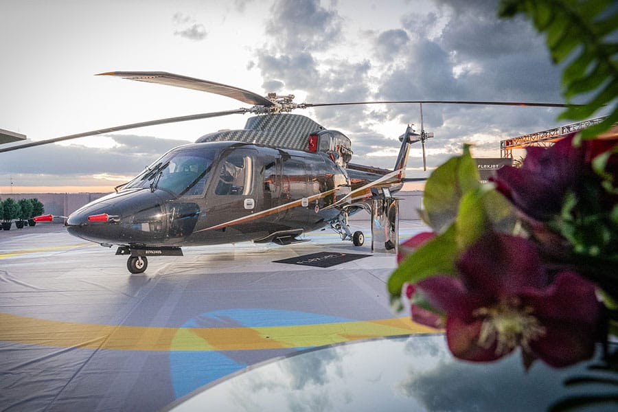 FULL-FLEX EXPRESS: SPRING BREAK WITH FLEXJET HELICOPTERS