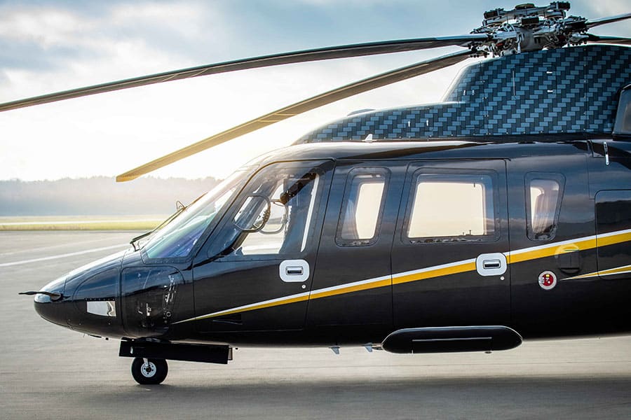 A WHIRLWIND WEEK: FLEXJET'S SIKORSKY S-76® PUTS STAMP ON SOUTH FLORIDA