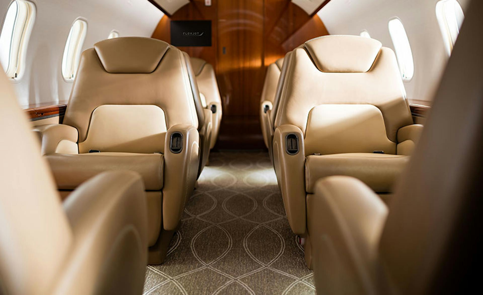 jet interior