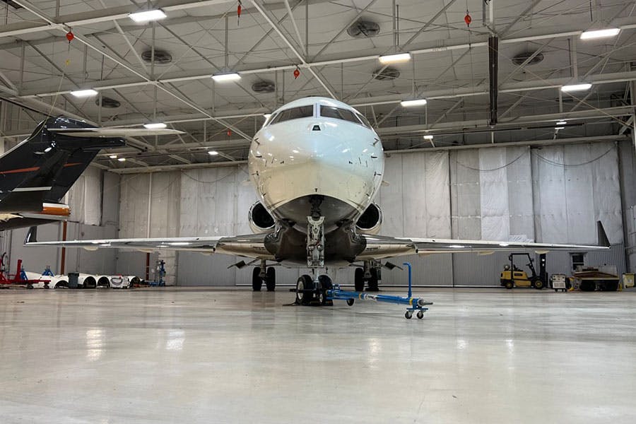 maintain the aircraft