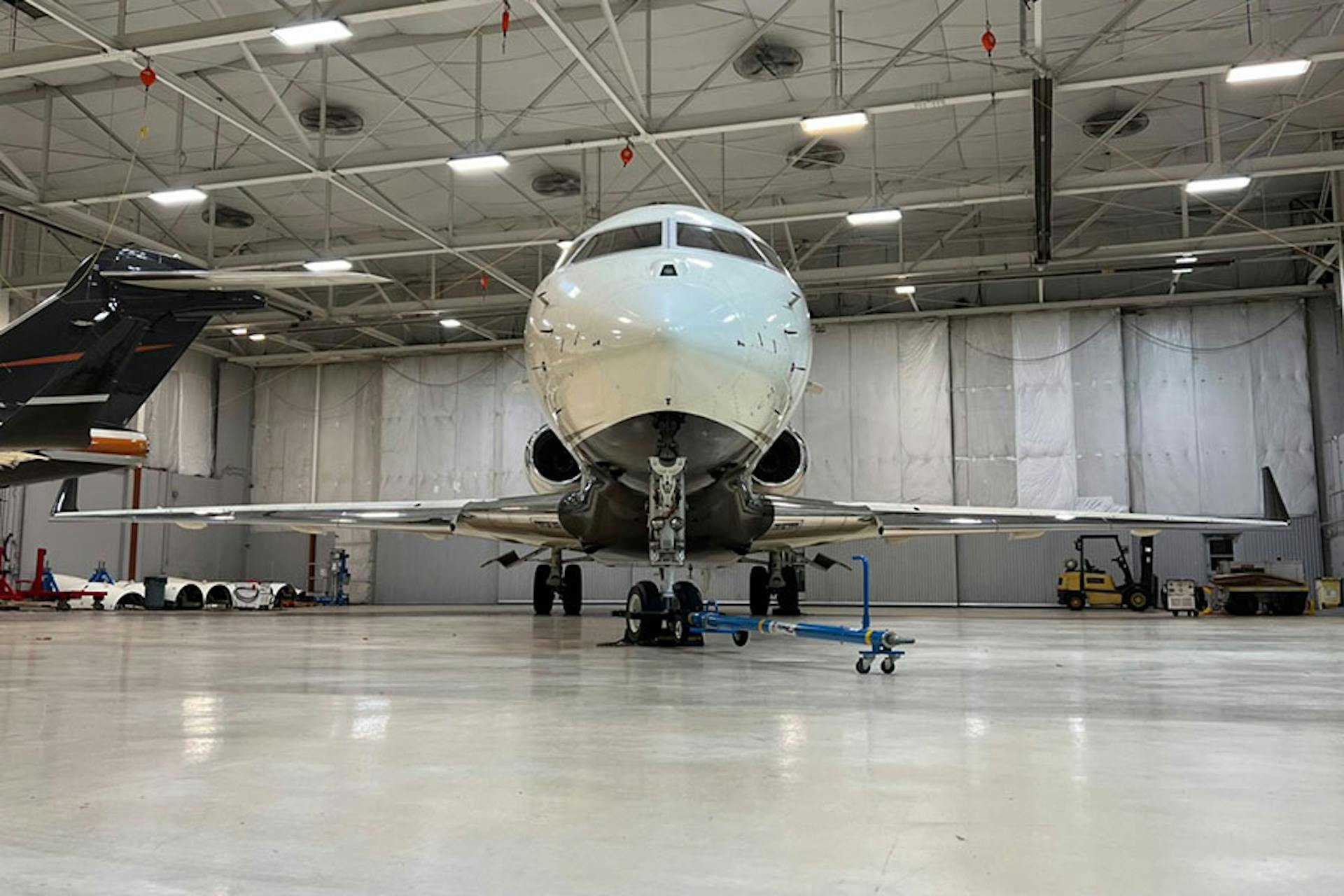 maintain the aircraft