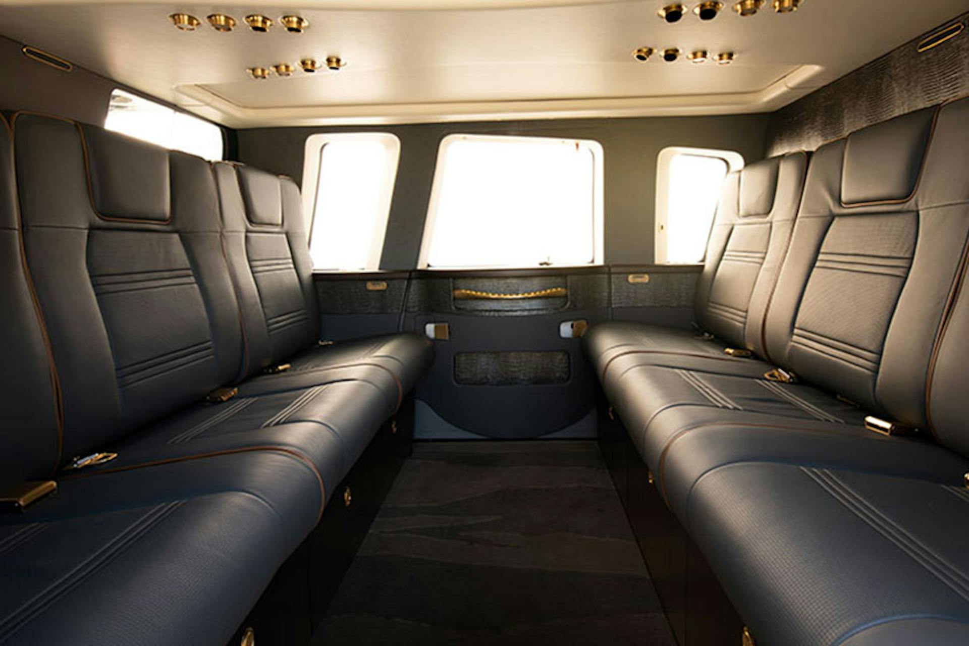 Sikorsky S-76 Interior