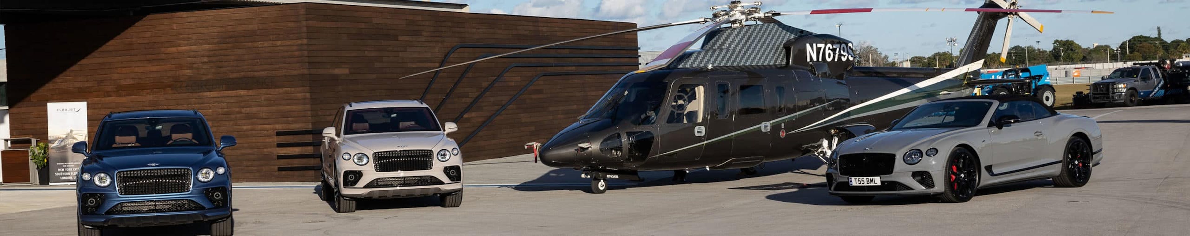Flexjet Celebrates Bentley Partnership
