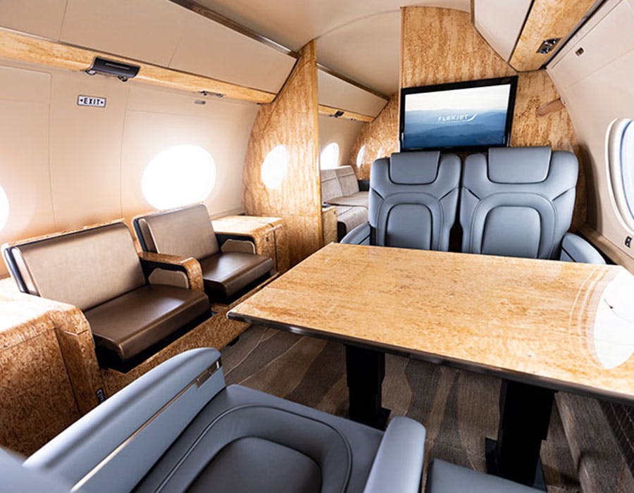 Gulfstream G650 Interior