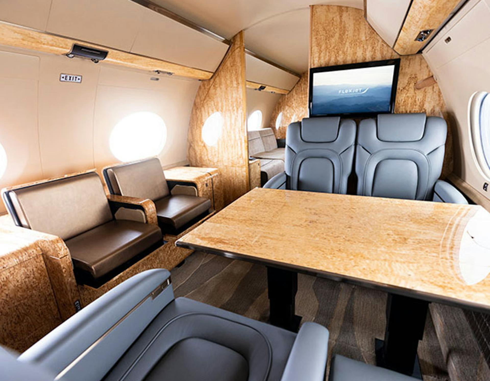 Gulfstream G650 Interior