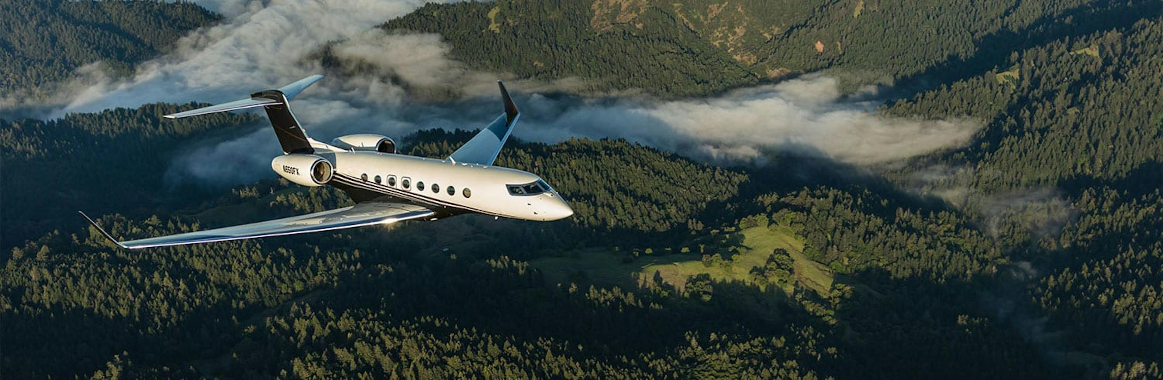 Gulfstream G650 Hero
