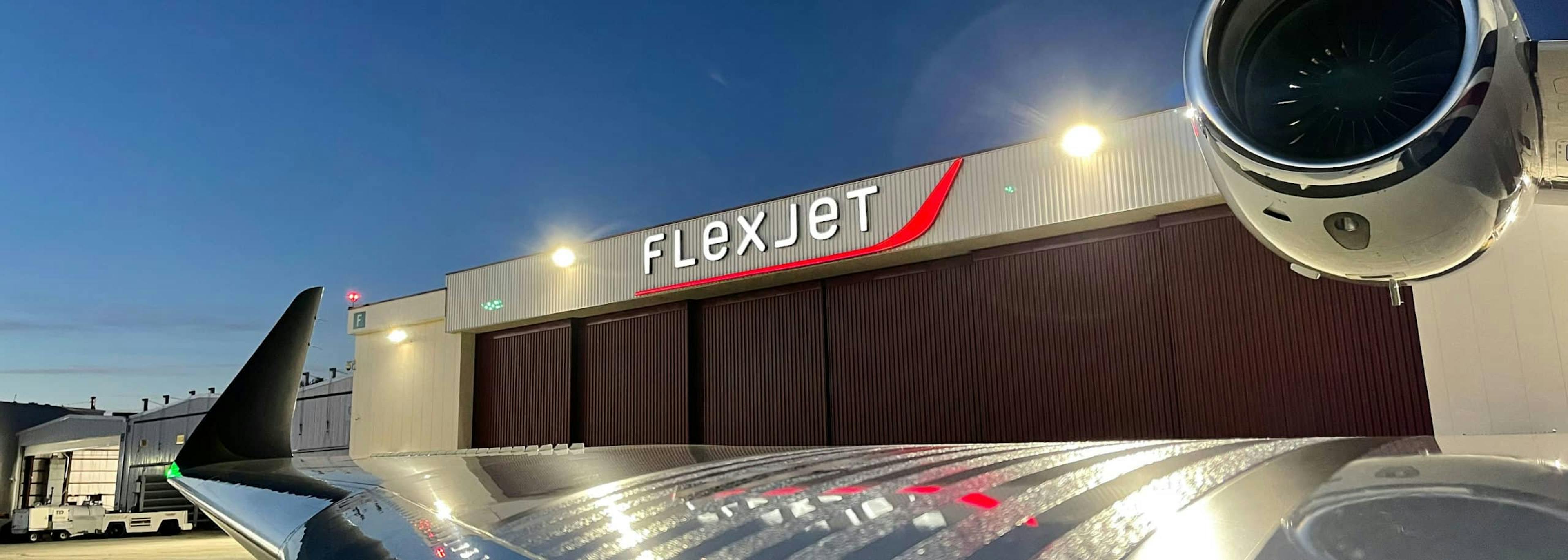 Flexjet Hanger