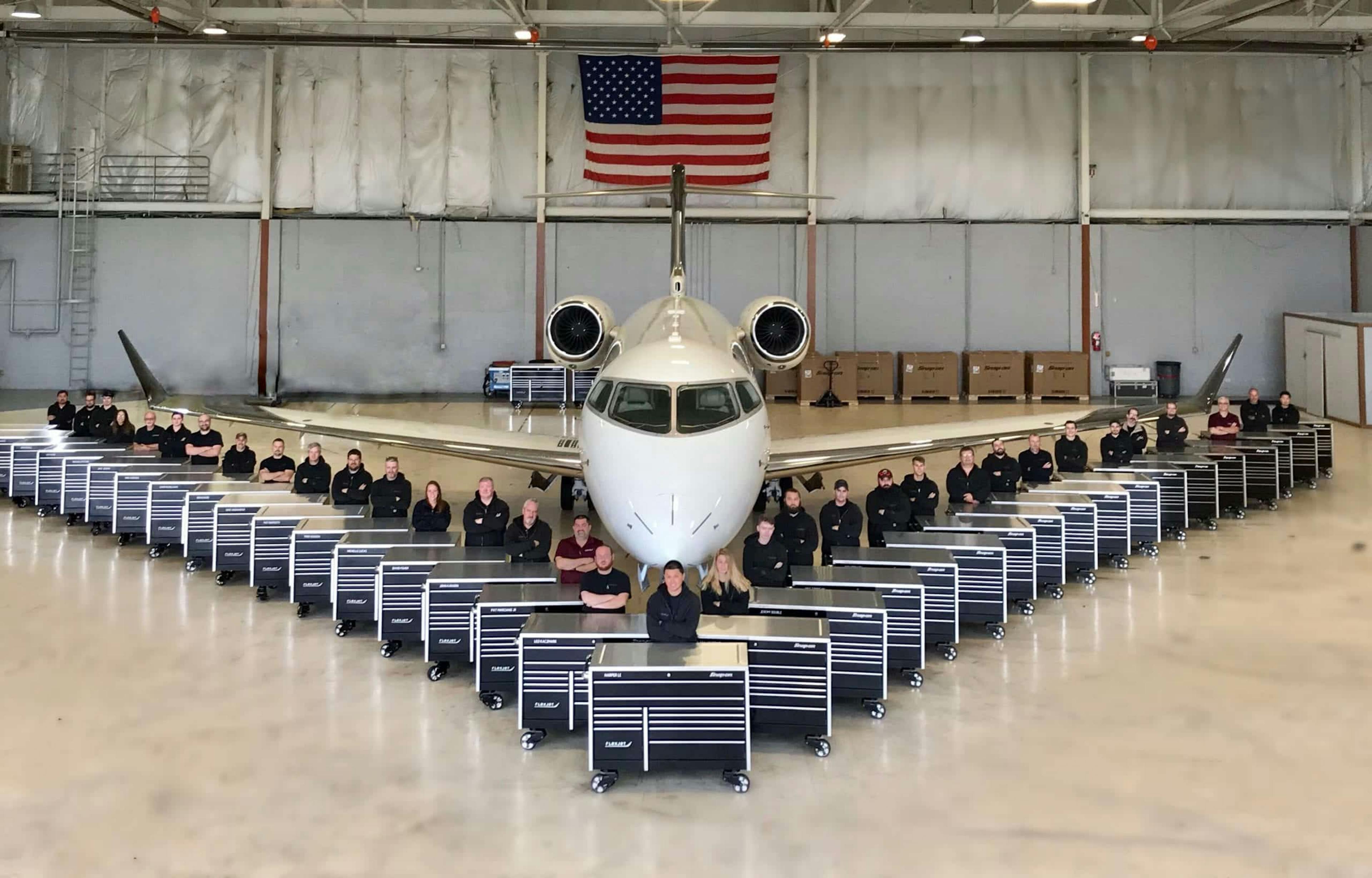 flexjet aircraft mechanics