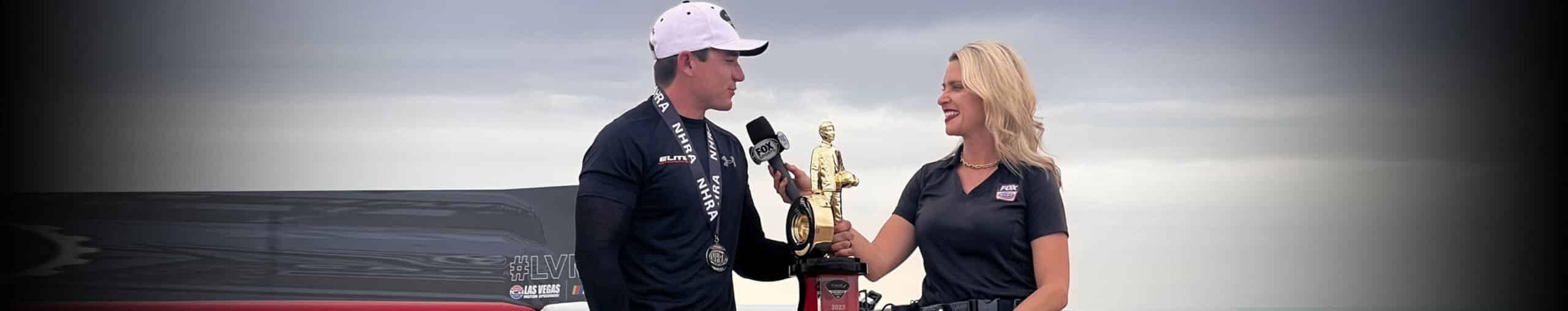 Aaron Stanfield NHRA
