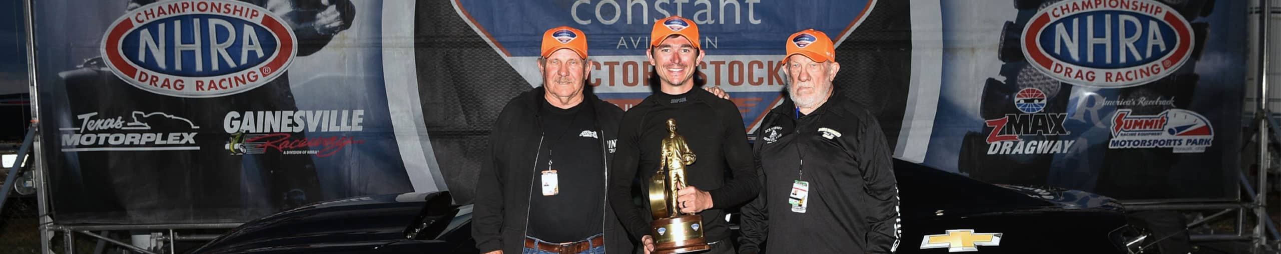 Aaron Stanfield Closes Out Constant Aviation Factory Stock Showdown ...