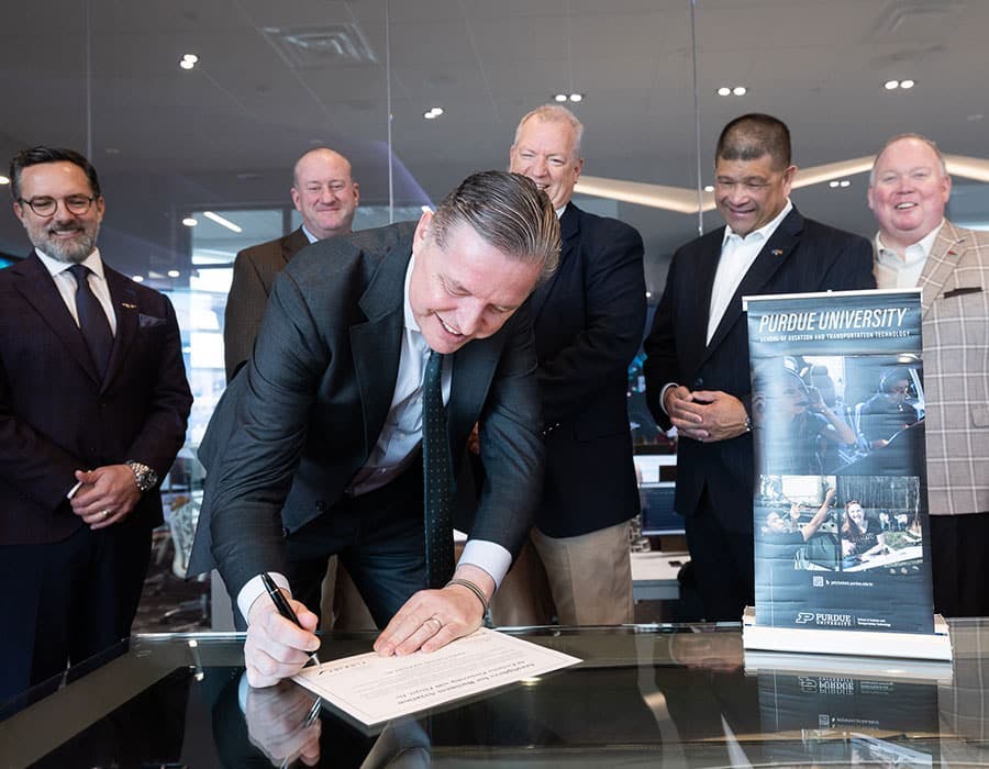 PURDUE and FLEXJET PARTNERSHIP