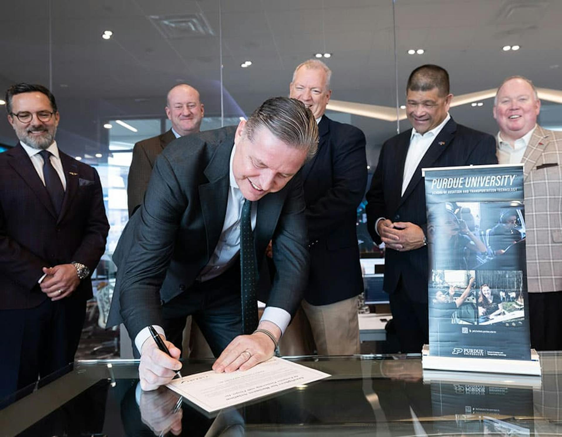 PURDUE and FLEXJET PARTNERSHIP