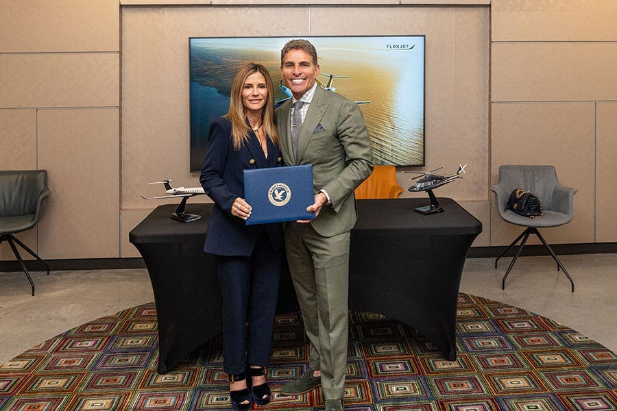 Kenn and Pamela Ricci Family Establishes Two Endowed Chairs for Innovation at Embry-Riddle Aeronautical University