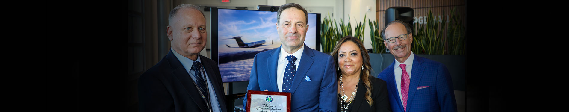 Flexjet VP Celebrates A Lifetime Of Aviation Excellence With FAA’s Top ...