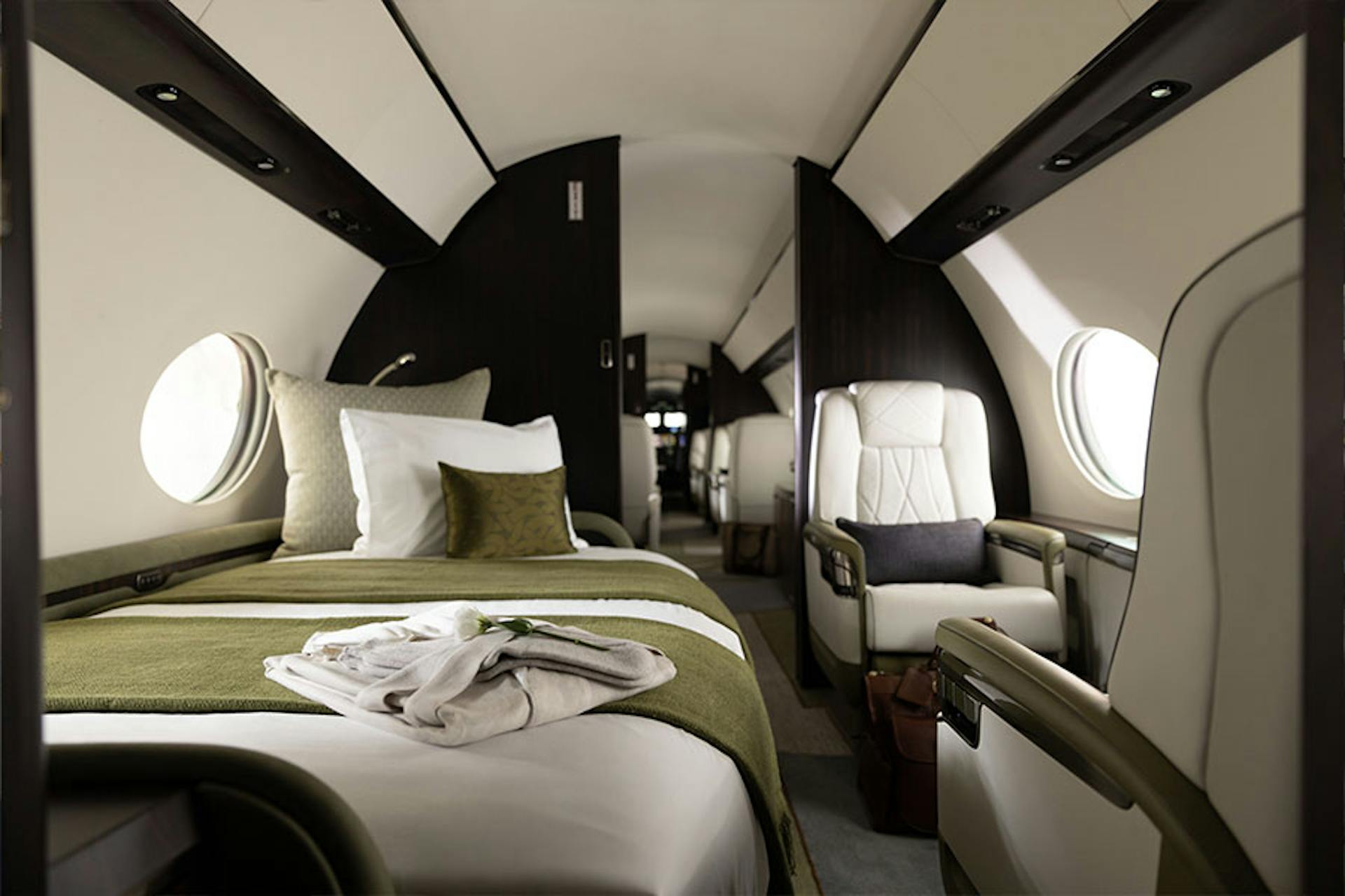 Gulfstream G700 interior