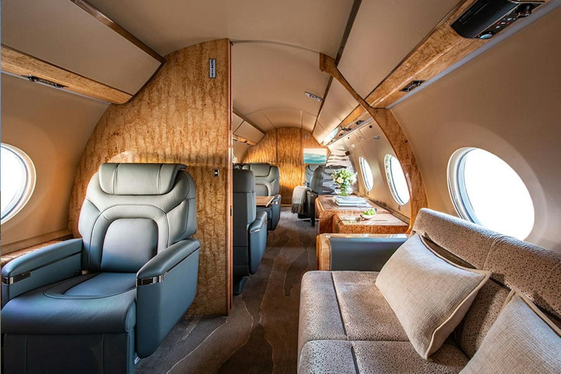 Gulfstream G650 Interior