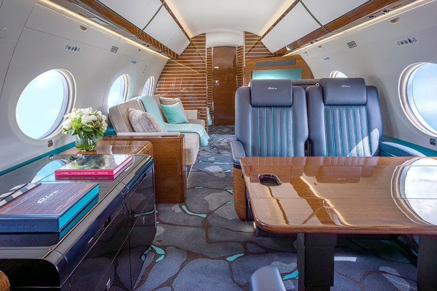 G650 Interior