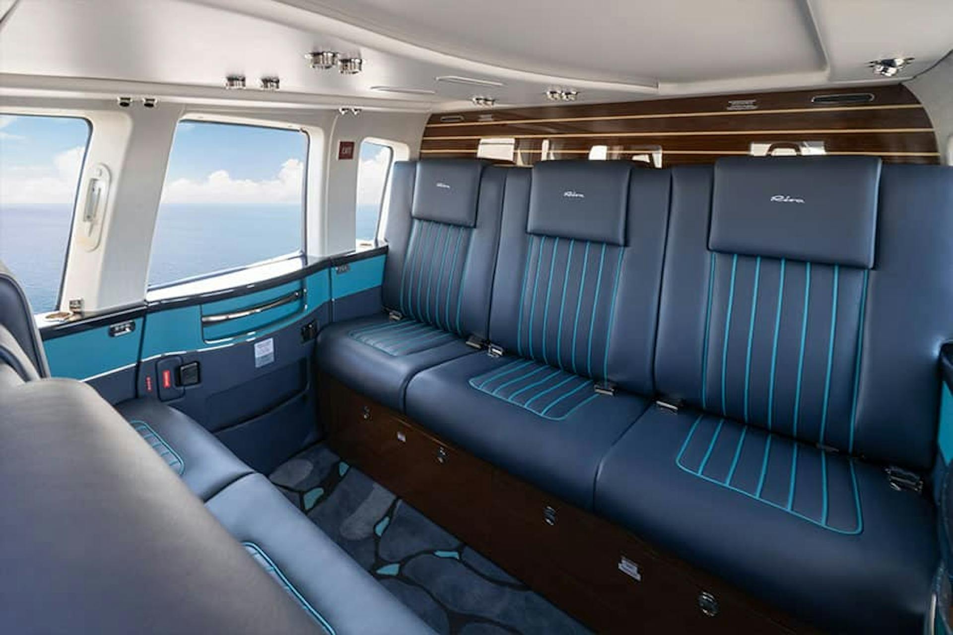 S-76 interior - RIVA