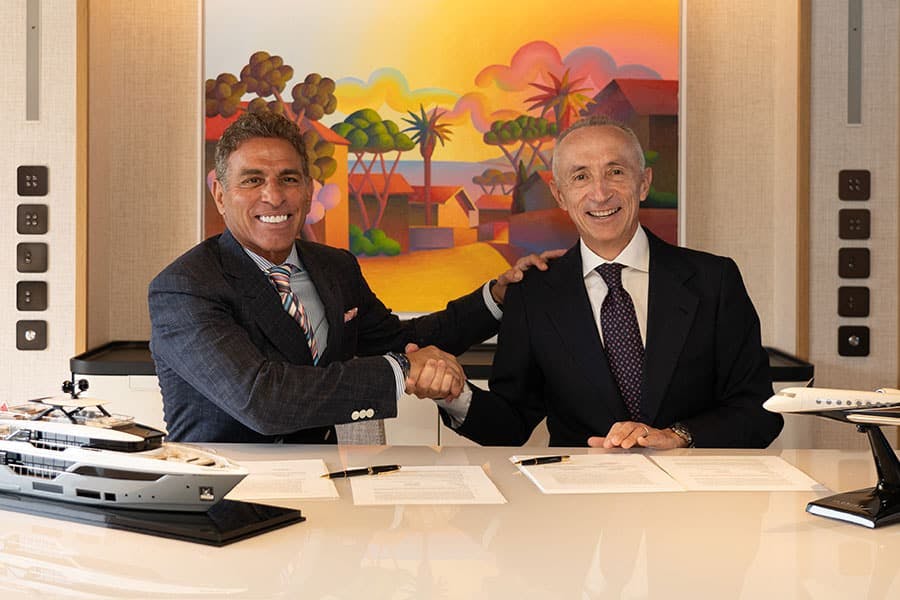 FERRETTI GROUP & FLEXJET