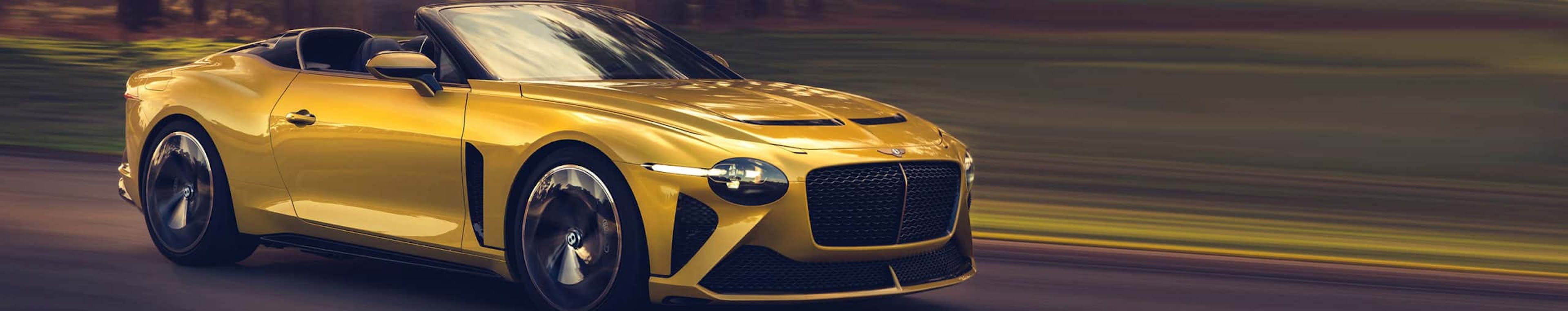 Monterey Car Week - Bentley