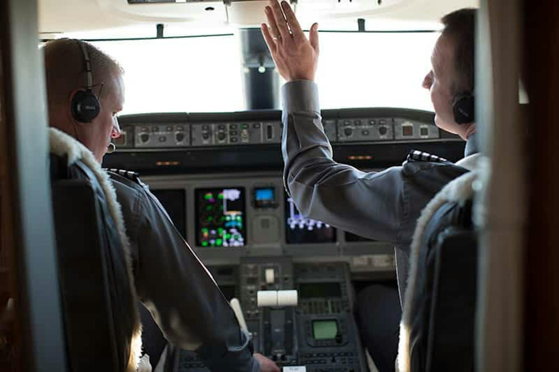 Flexjet Pilots