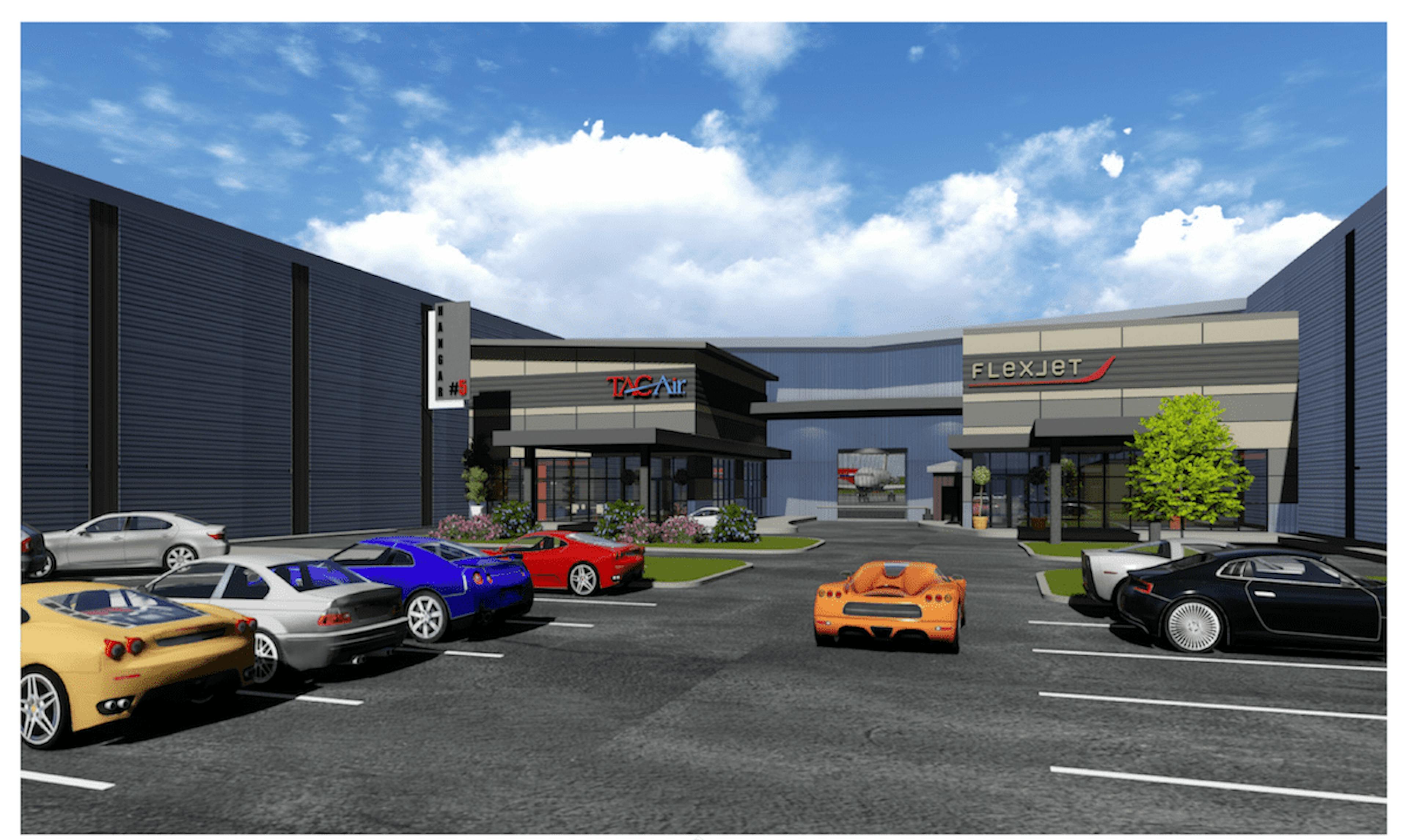 Private Terminal on Dallas