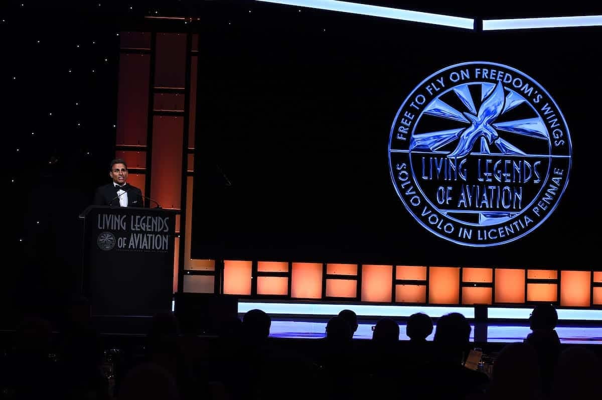 Prestigious Aviation Award Named After Flexjet Chairman