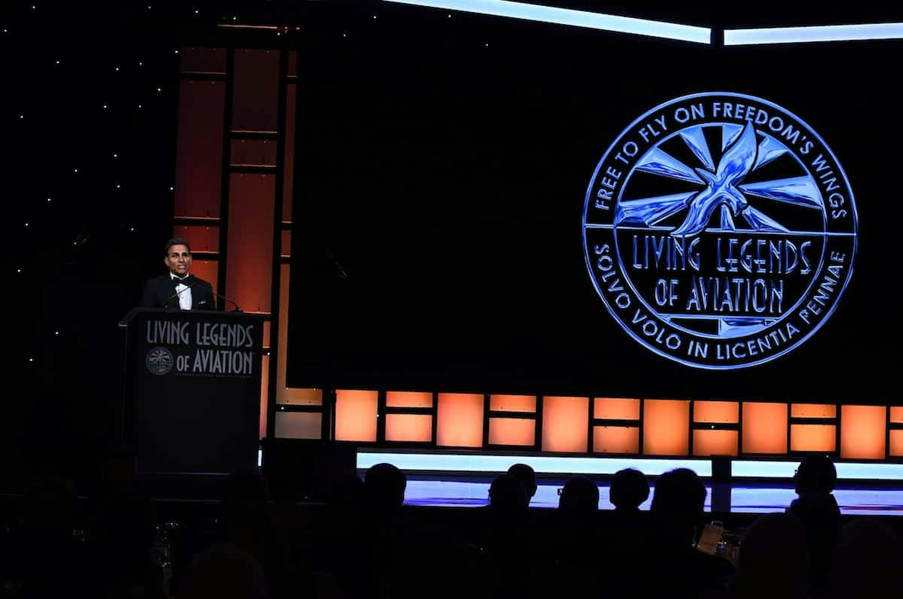 Prestigious Aviation Award Named After Flexjet Chairman