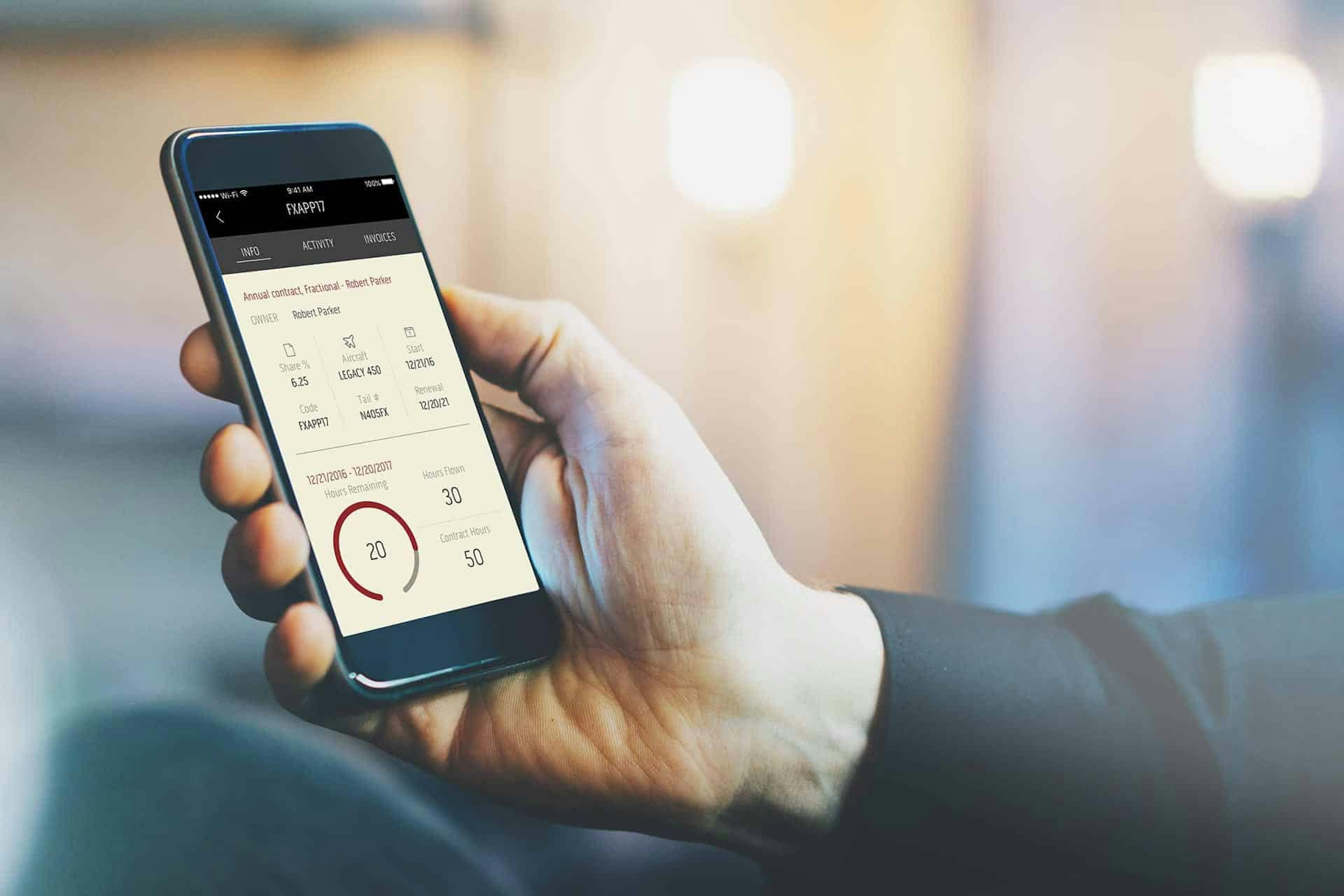 flexjet mobile app