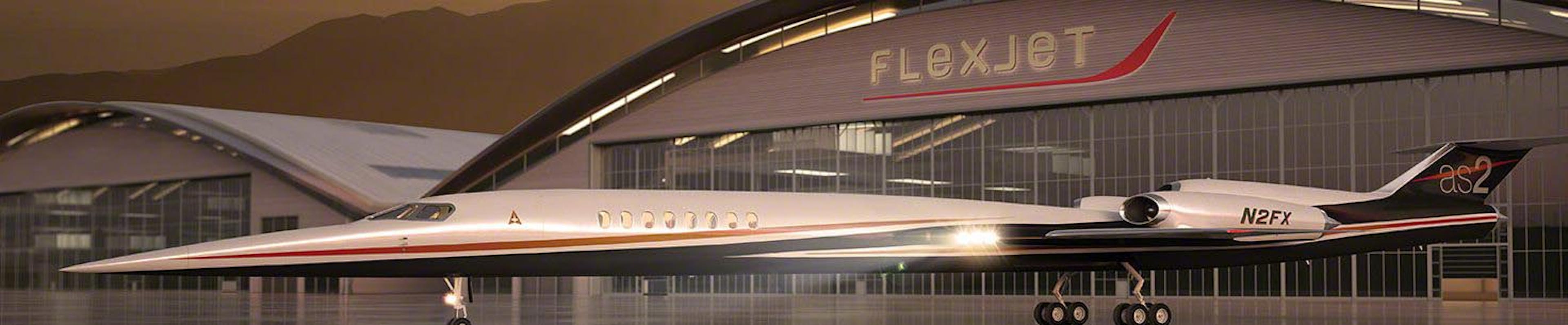 Aerion Supersonic Business Jets