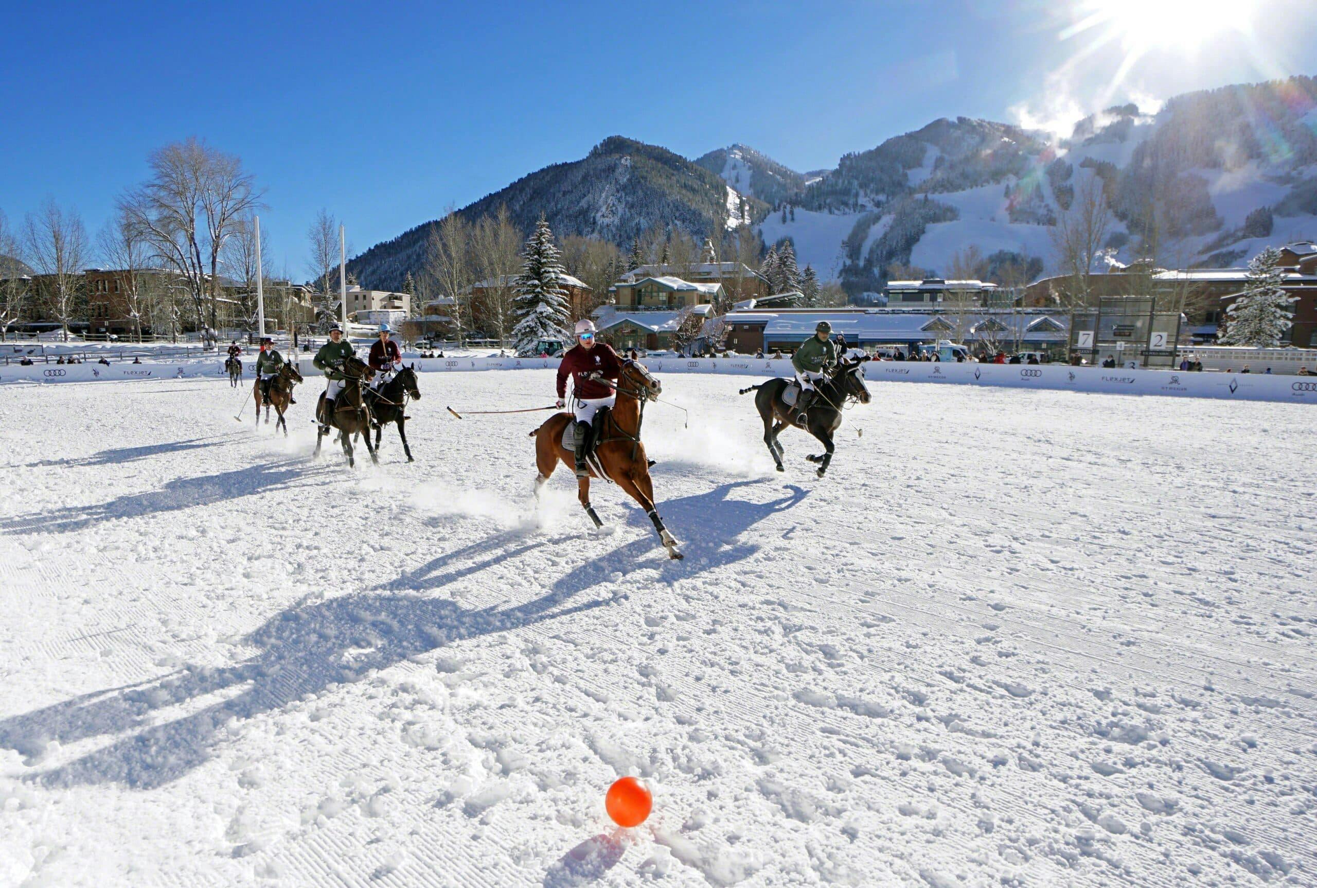 Flexjet Team Wins Aspen World Snow Polo Championship