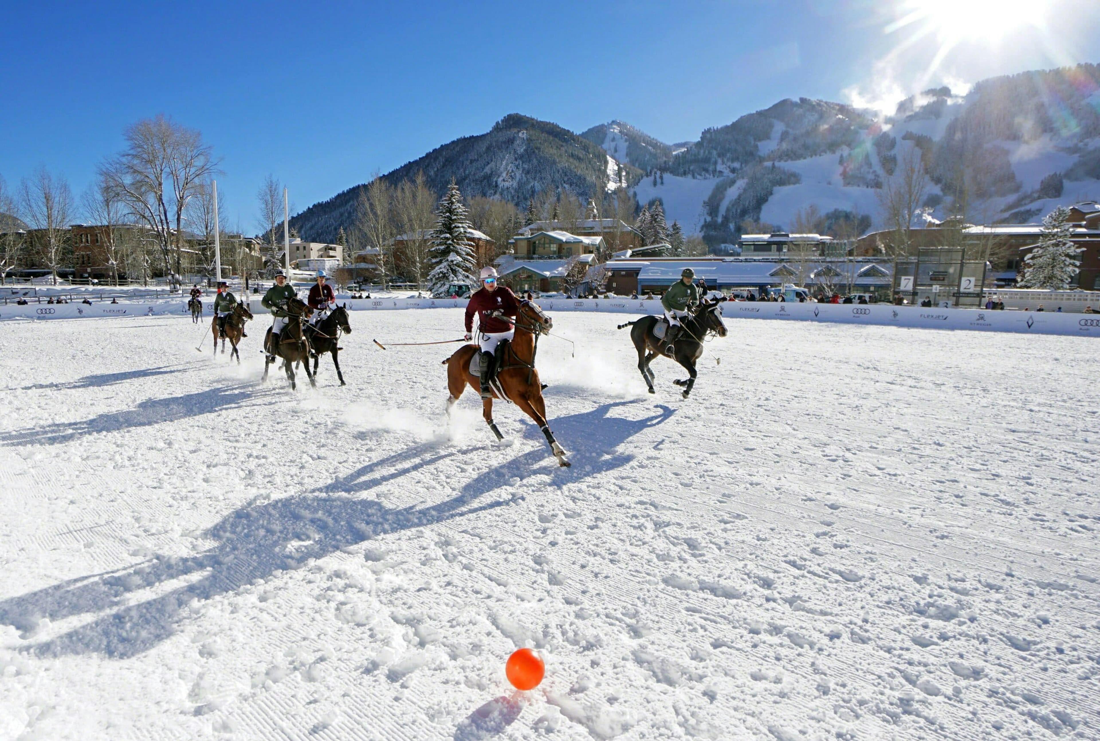 Flexjet Team Wins Aspen World Snow Polo Championship