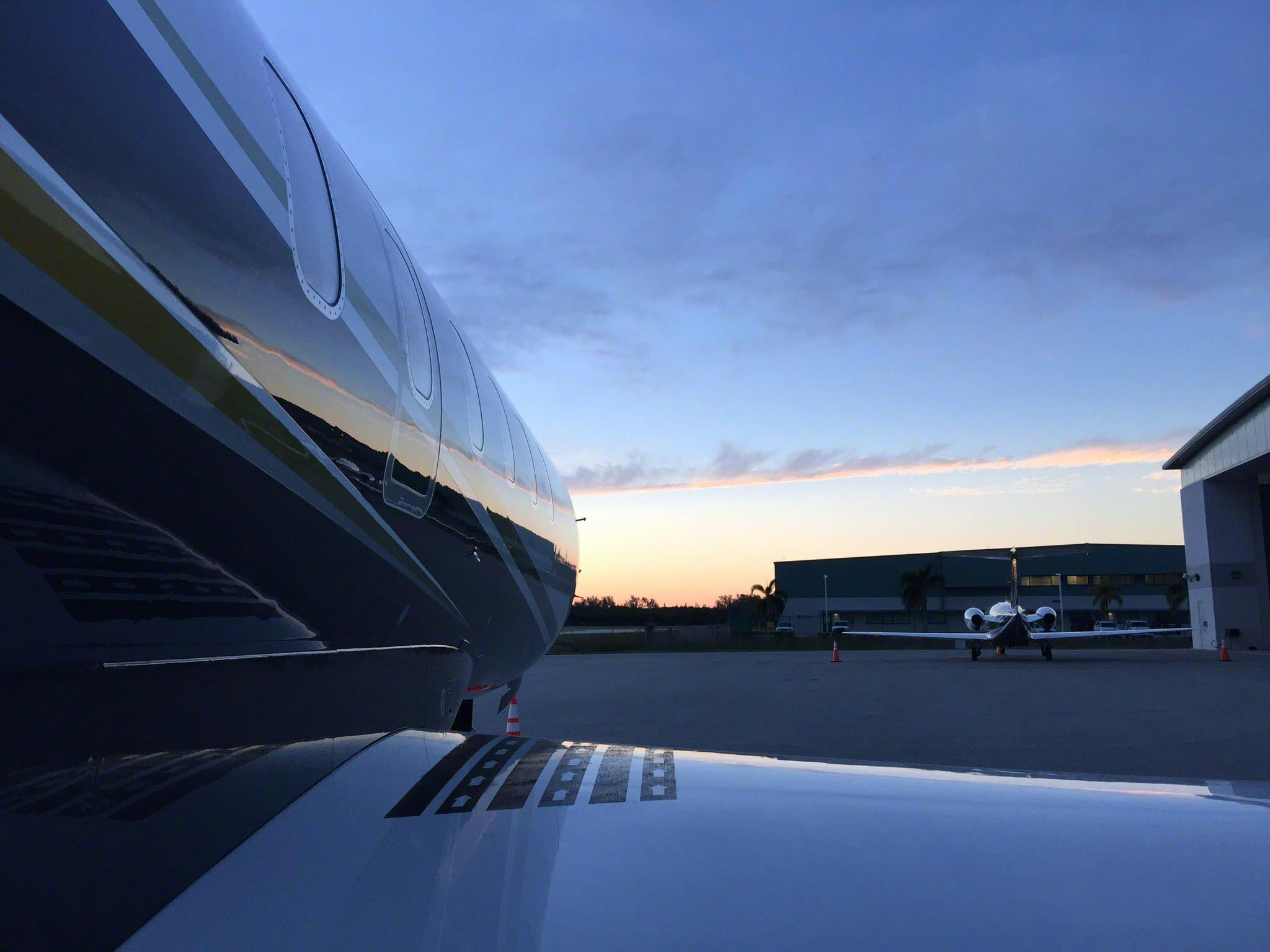 Flexjet-Exclusive Private Terminal at Naples Municipal Airport