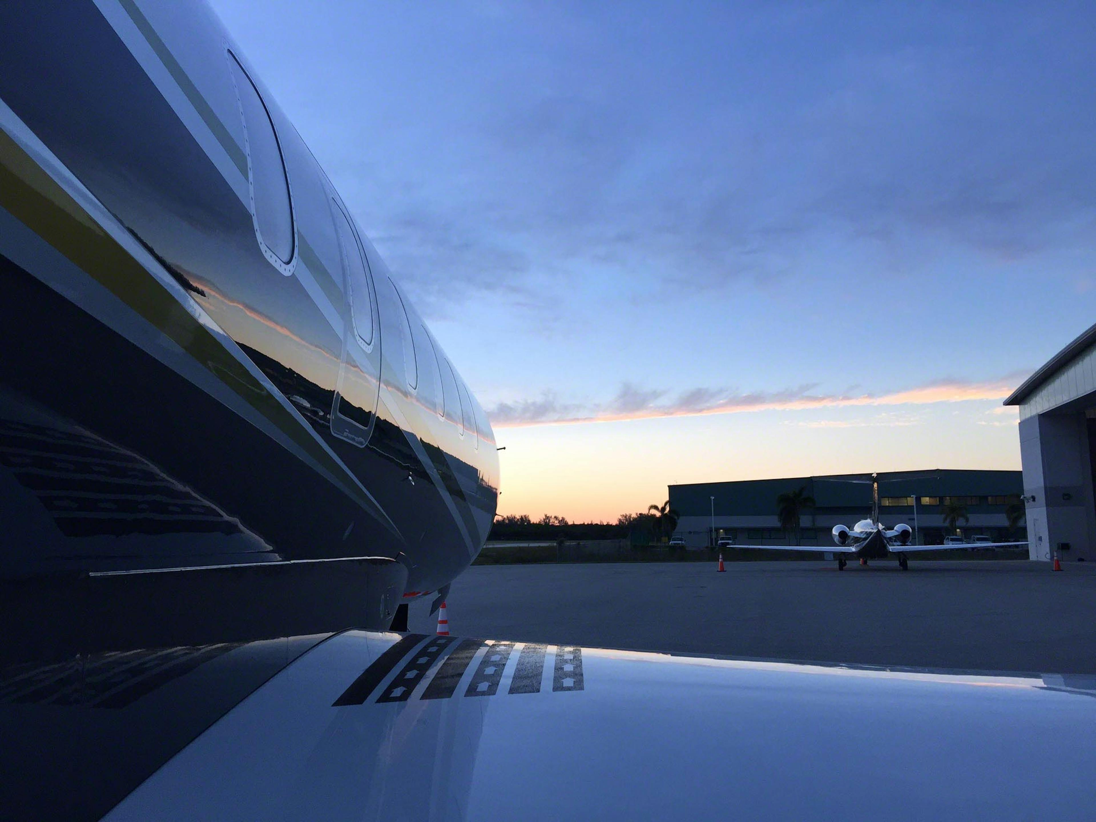Flexjet-Exclusive Private Terminal at Naples Municipal Airport