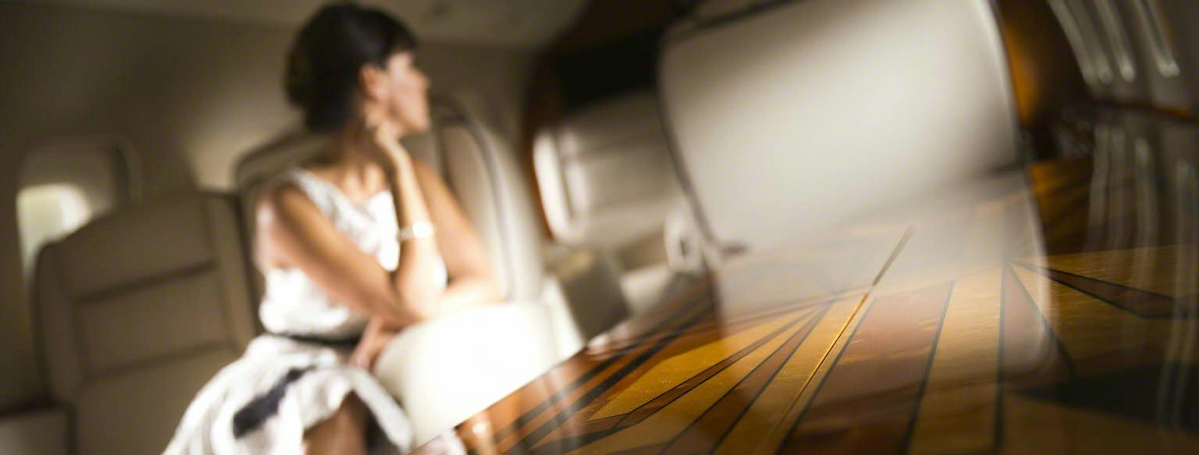 Flexjet aircraft interior